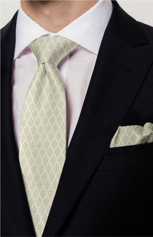 Corbata para boda con diseño 2.11